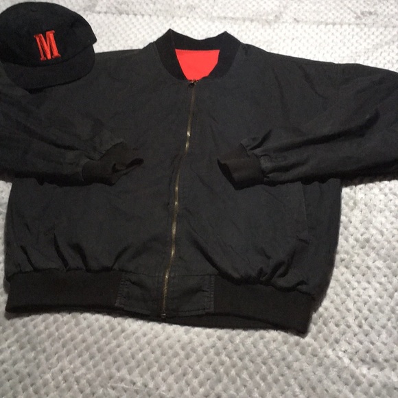 VINTAGE MARLBORO Reversable jacket big logo! - Picture 3 of 8